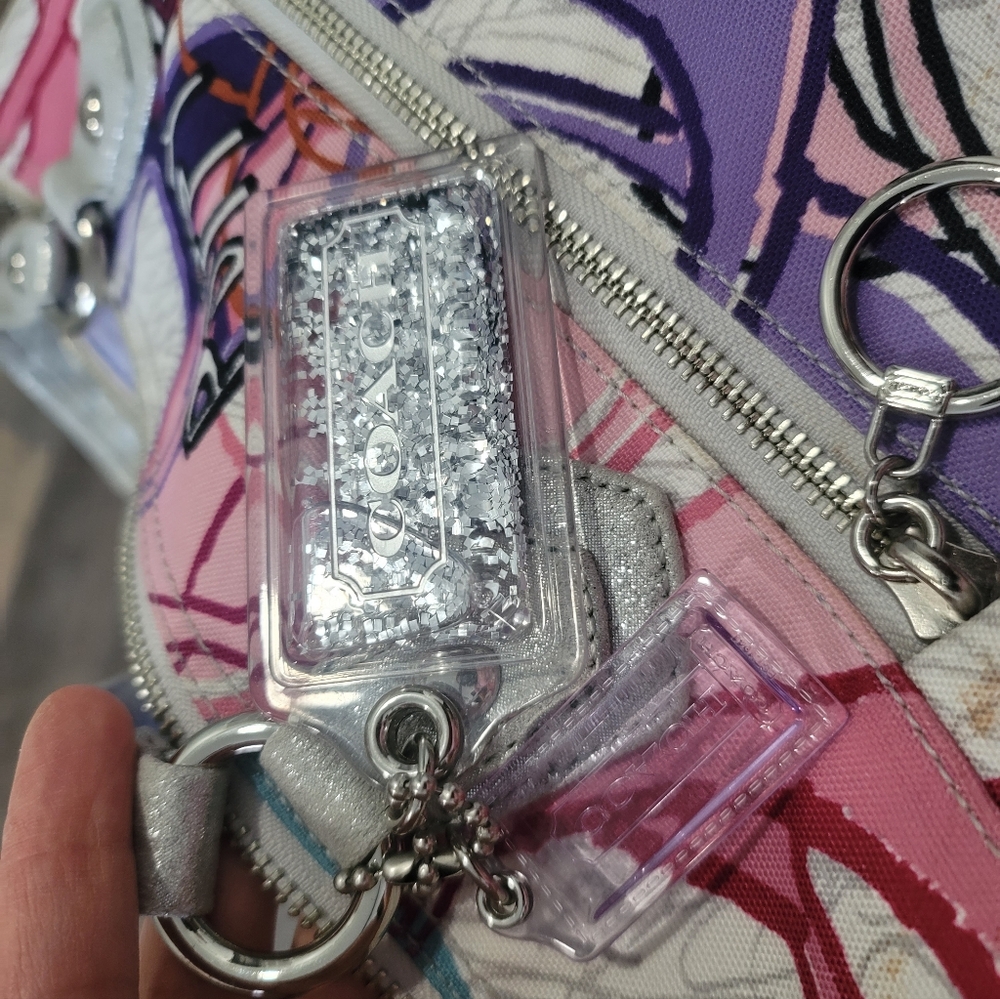 Coach Totes w/ Matching Accessories - Picture 6 of 16